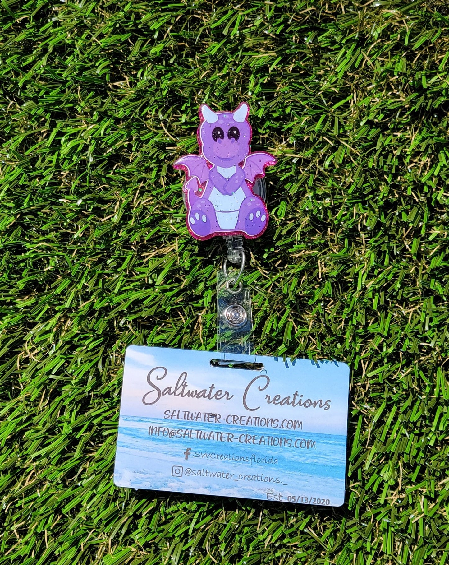 Purple Dragon- Badge Reel