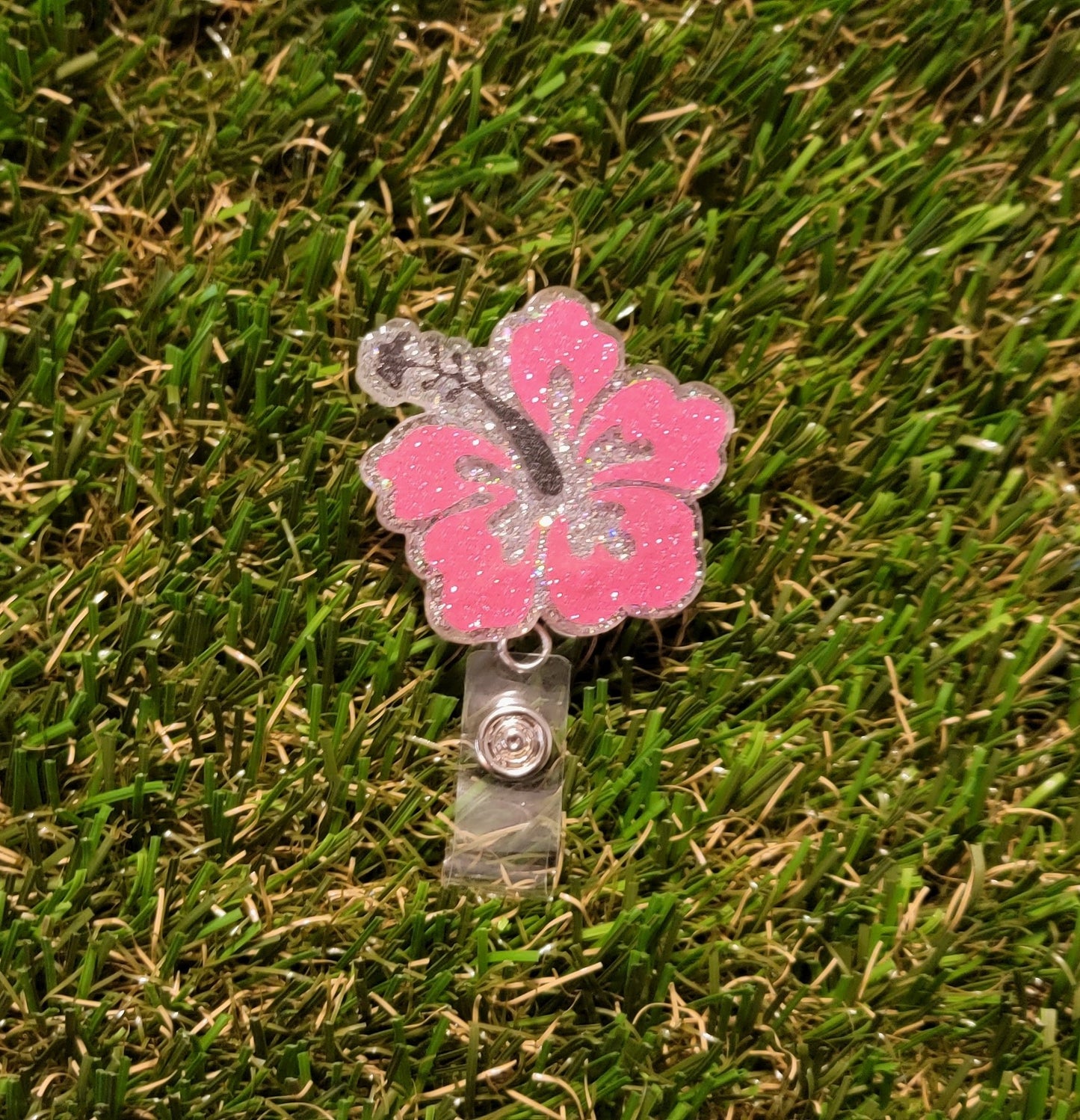 Hibiscus - Badge Reel