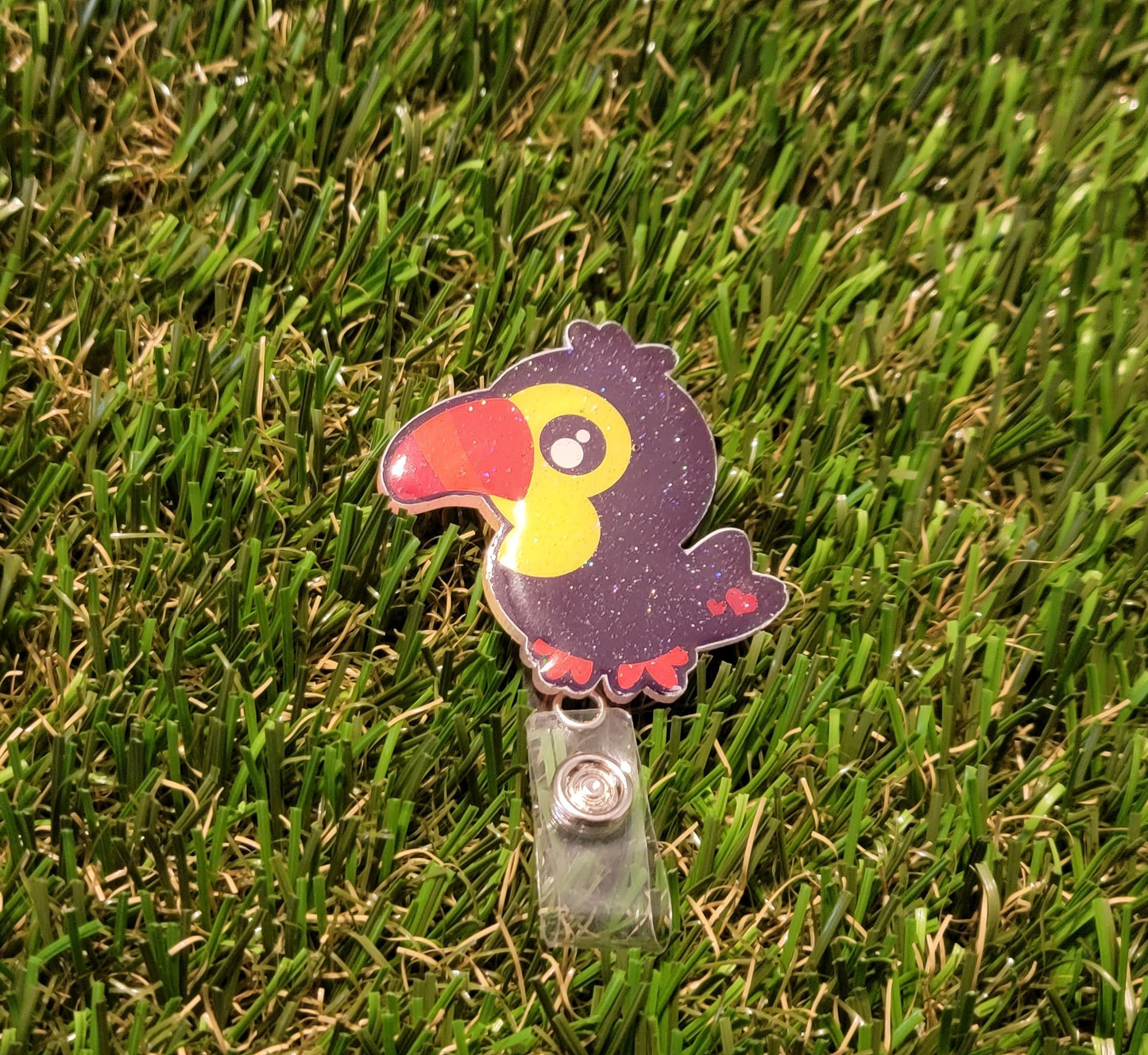 Toucan Baby - Badge Reel