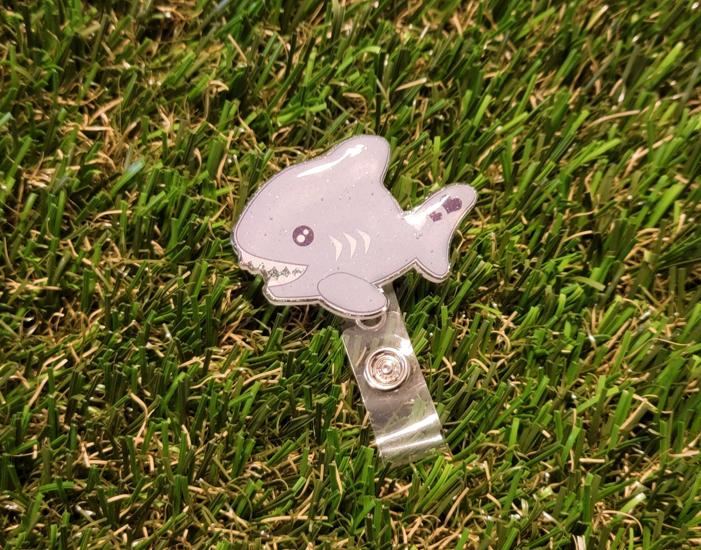 Shark - Badge Reel