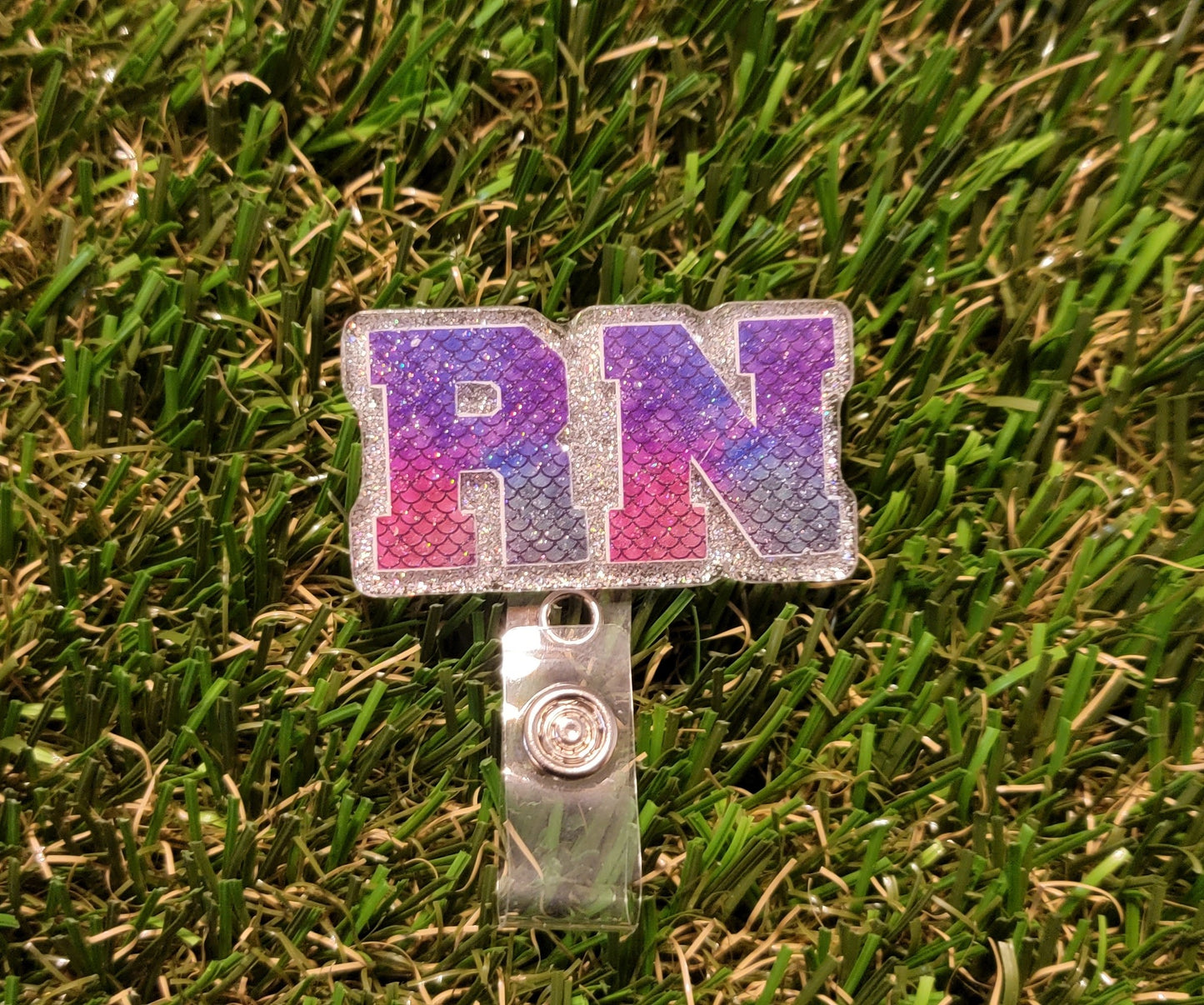 R.N. Mermaid - Badge Reel