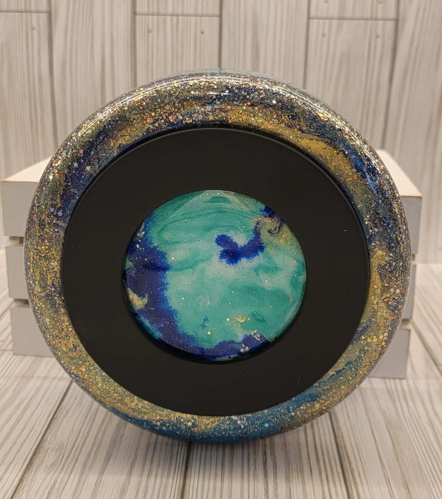 Just Beachy Dog Bowl 32oz