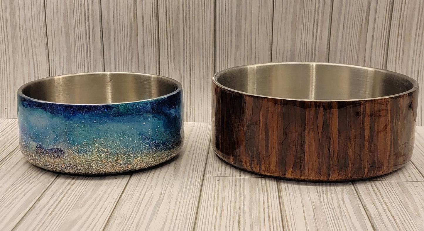 Just Beachy Dog Bowl 32oz