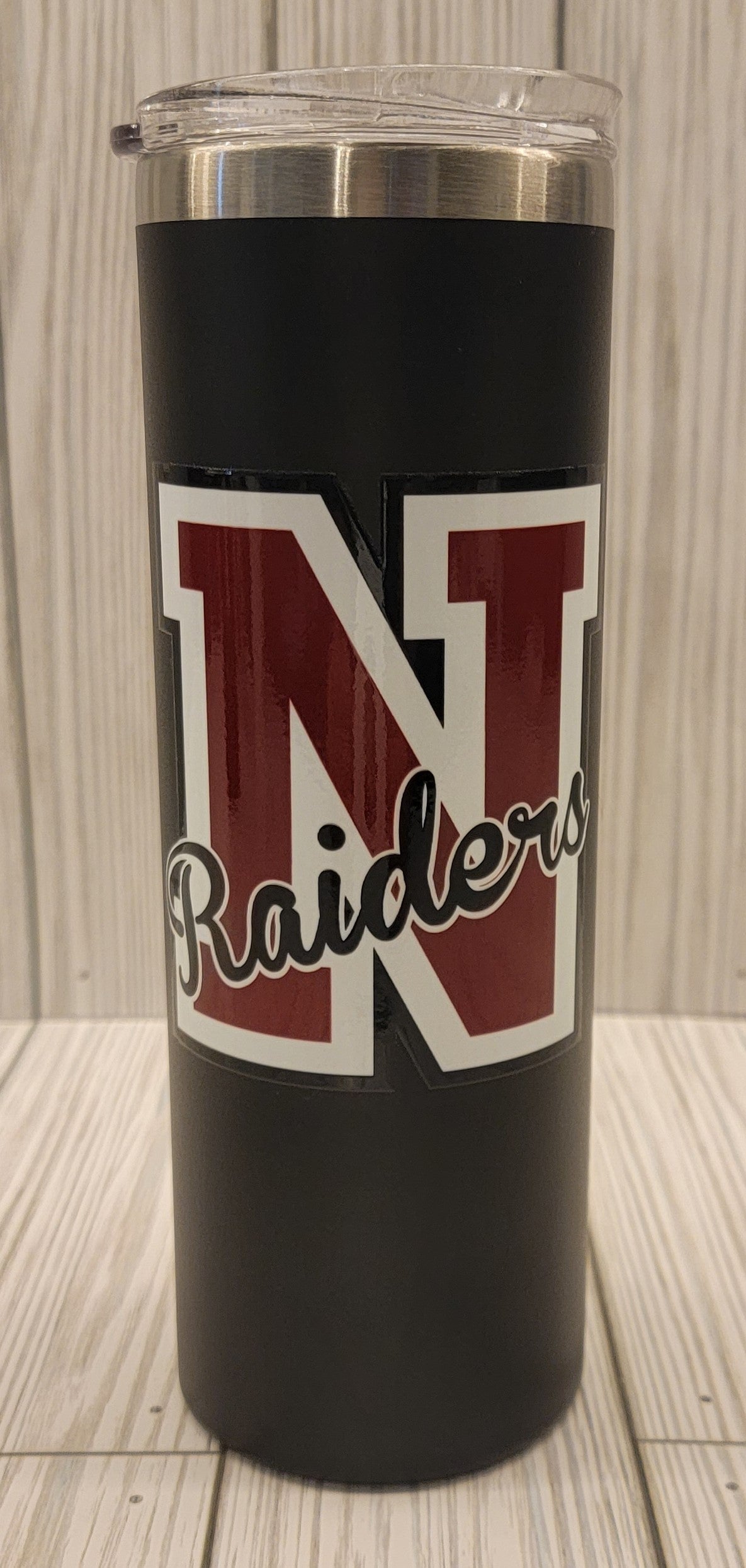 20oz Skinny Tumbler -Raiders