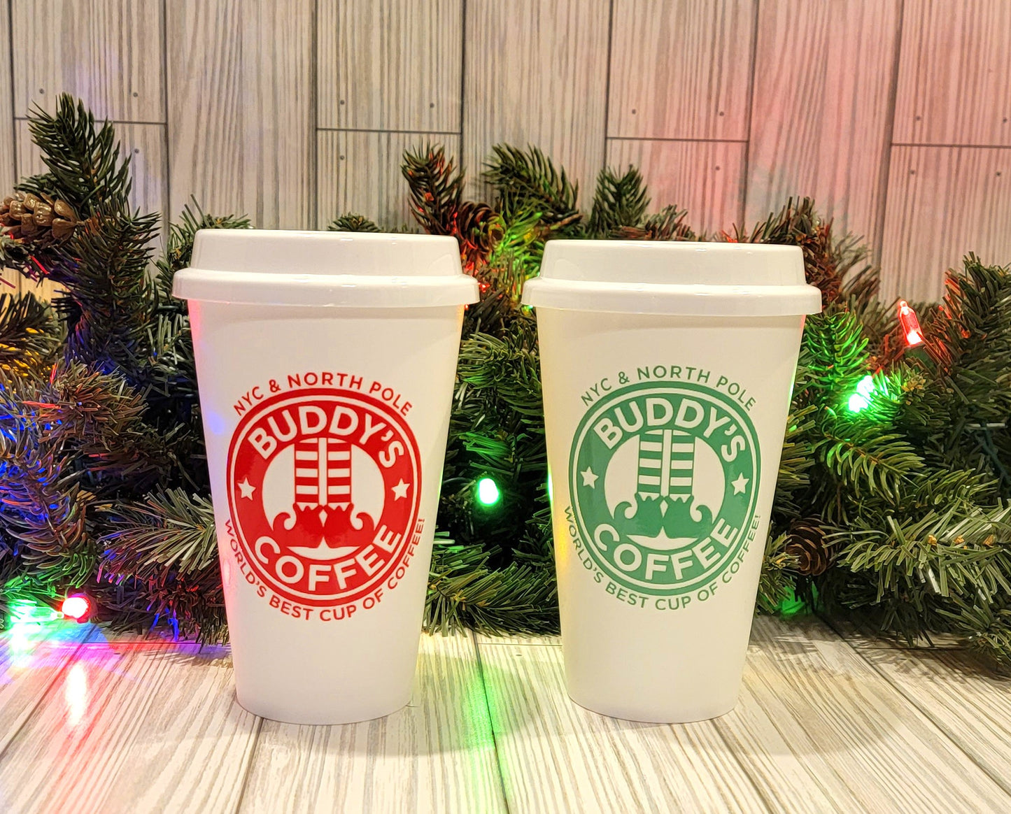 Buddy's Coffee To Go Cup 16 oz