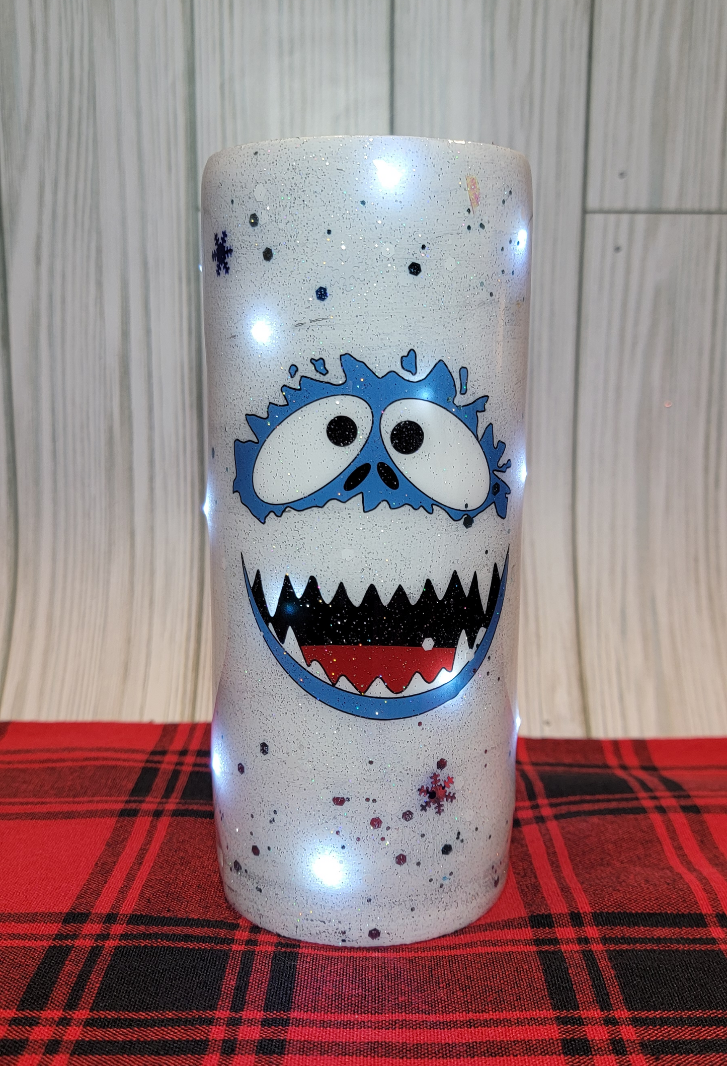 Abominable Snowman Light Up Tumbler 20oz