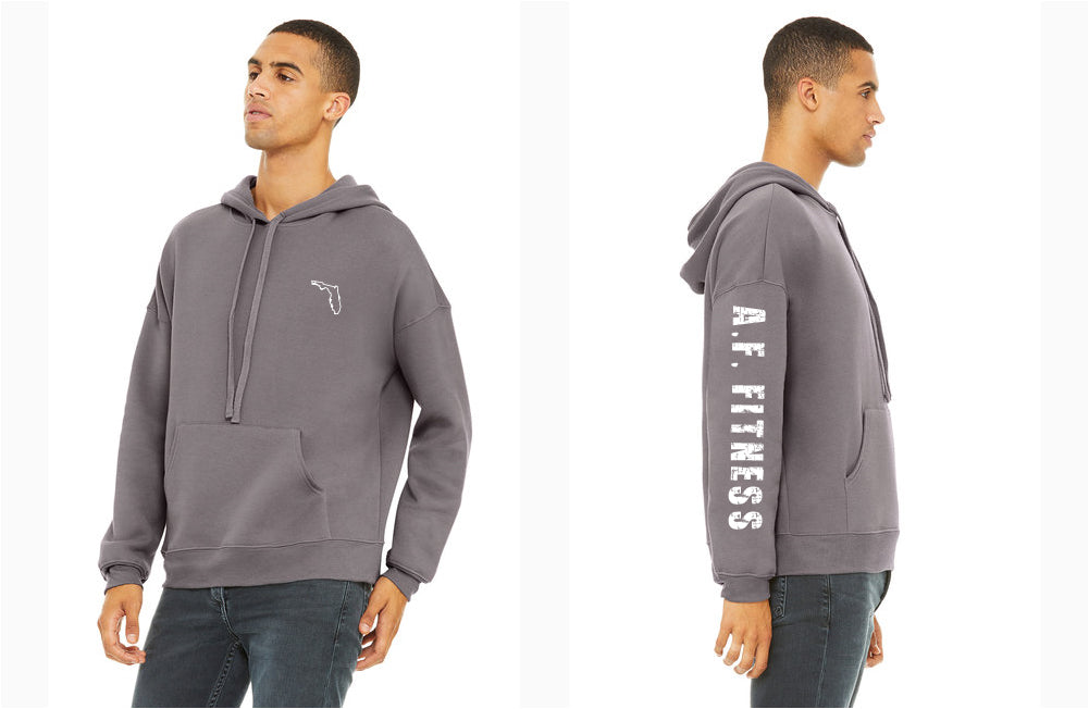 AF Fitness Pullover Hoodie - Storm