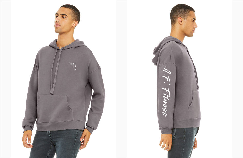 AF Fitness Pullover Hoodie - Storm