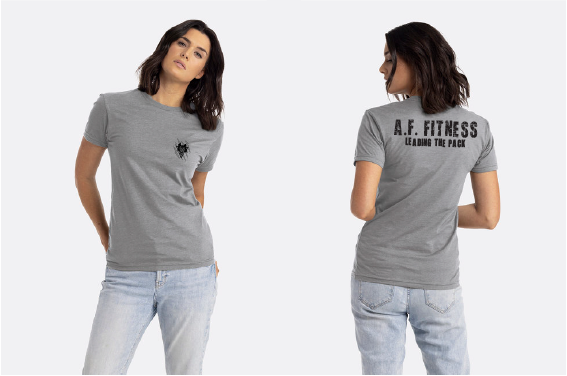 A.F. Fitness Billboard T-Shirt