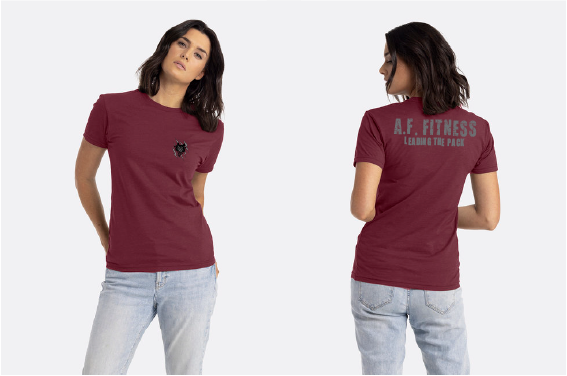 A.F. Fitness Billboard T-Shirt