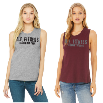 A.F. Fitness Billboard Muscle Tank