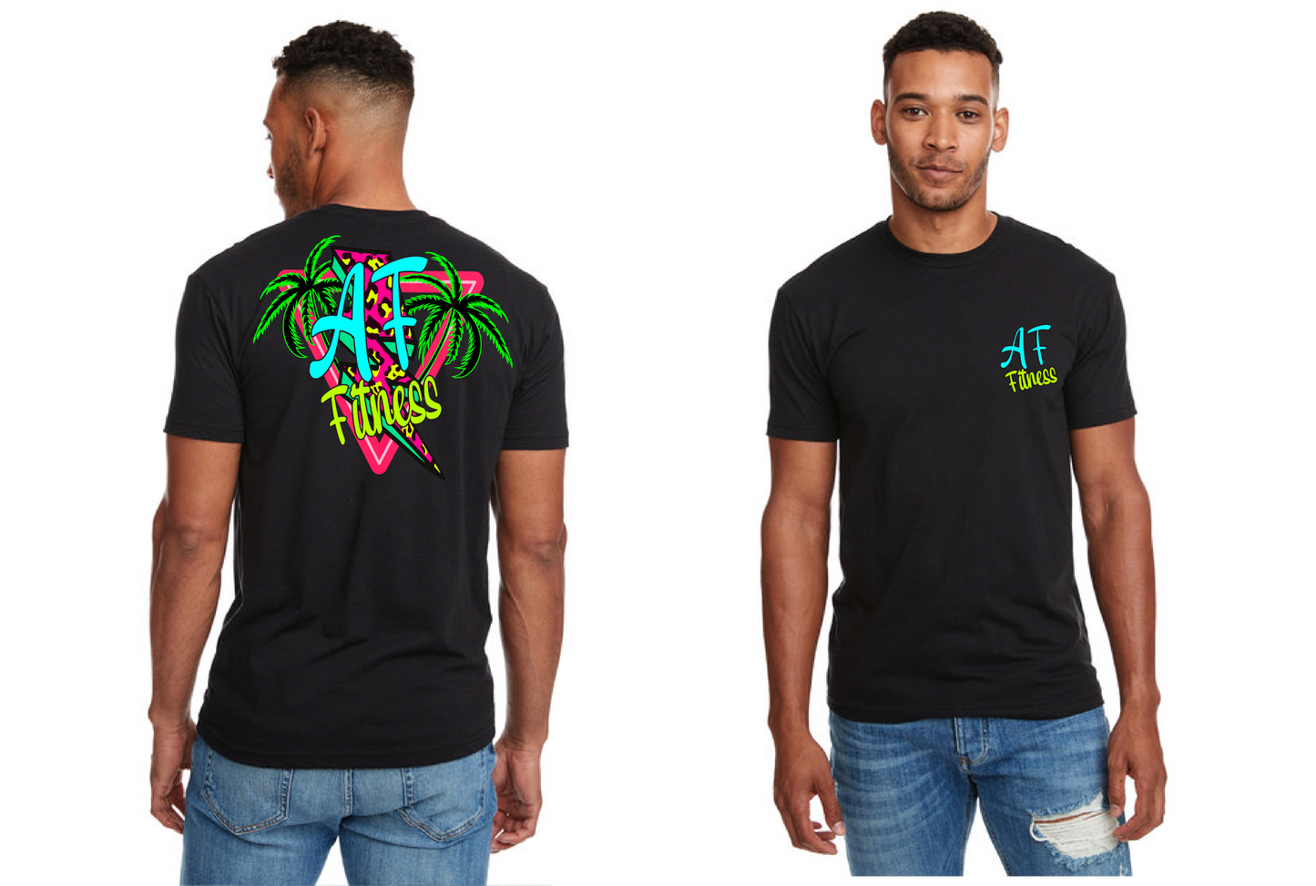 **LIMITED EDITION** A.F. Fitness Neon Sign T-Shirt