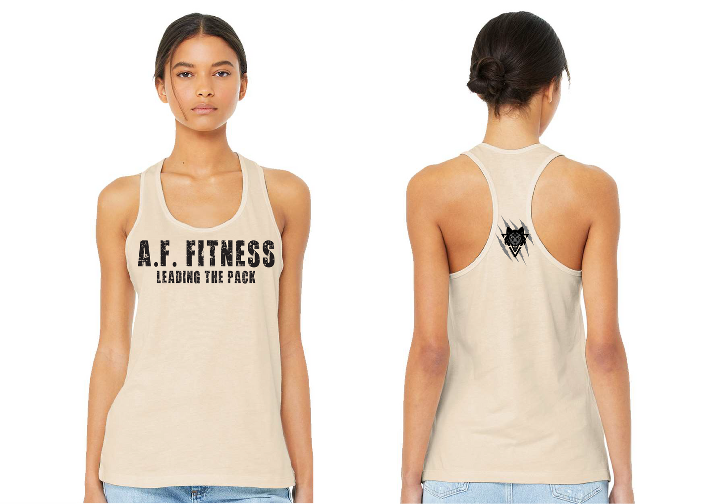 A.F. Fitness Billboard Tank Top