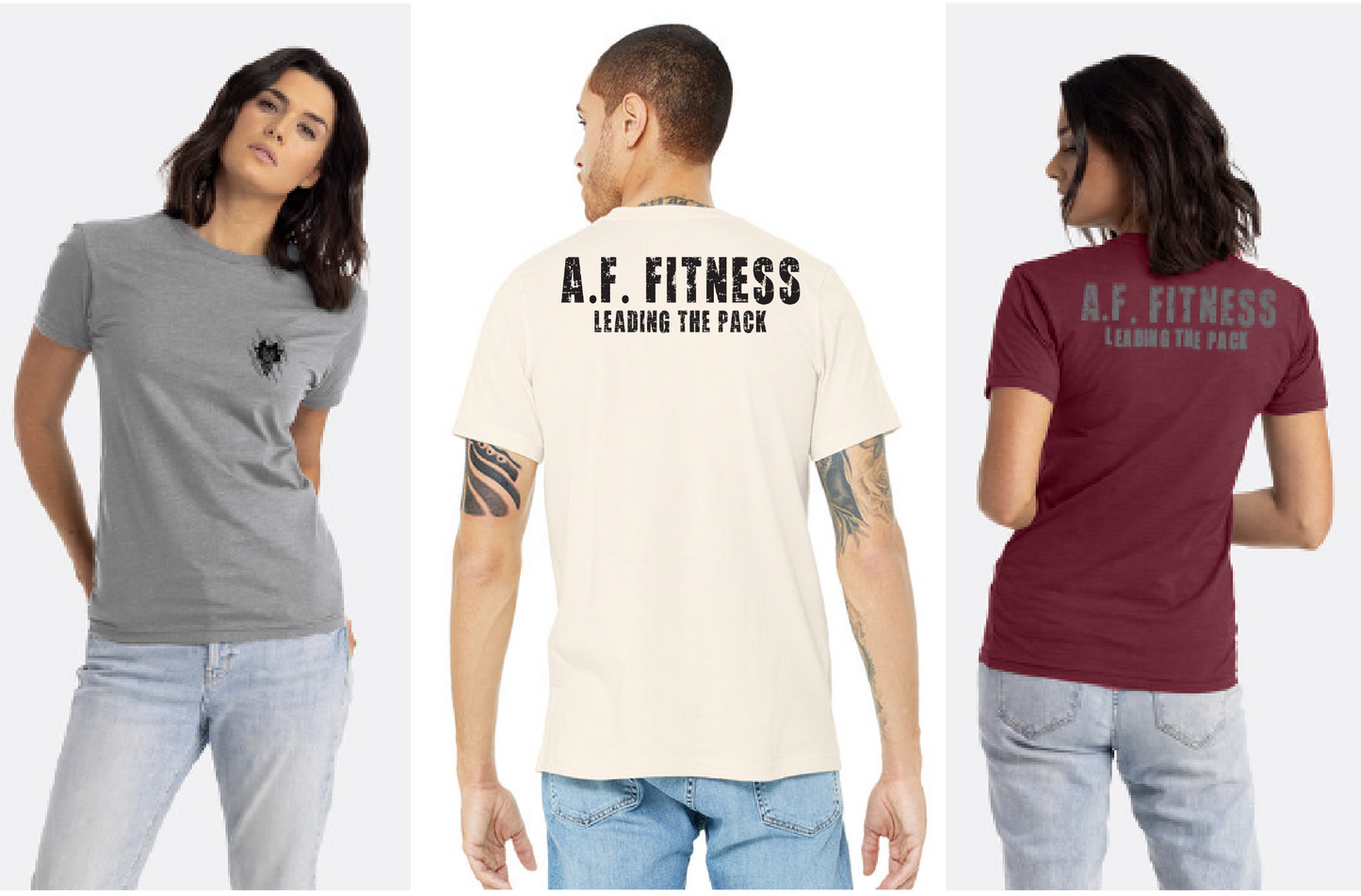 A.F. Fitness Billboard T-Shirt