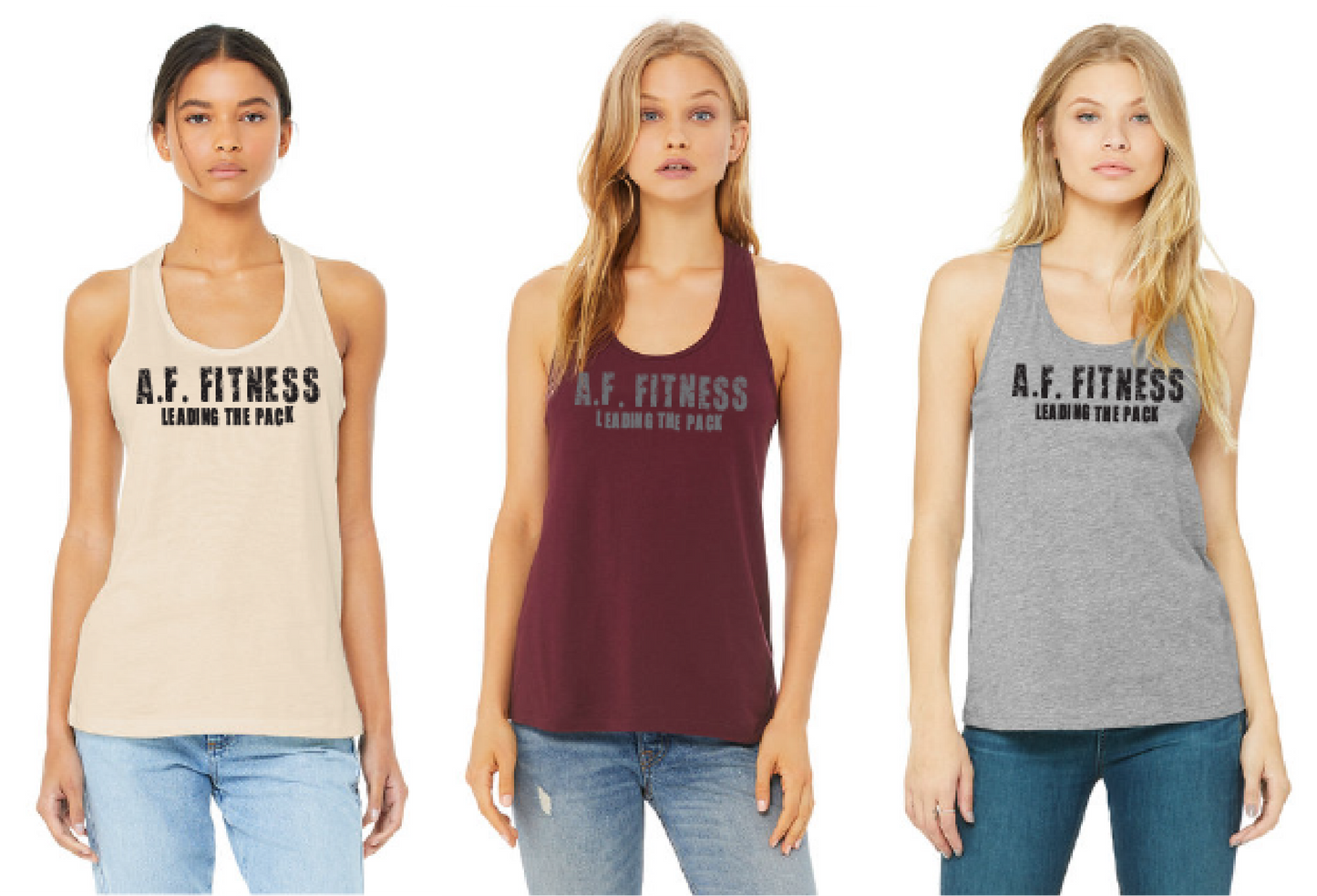 A.F. Fitness Billboard Tank Top