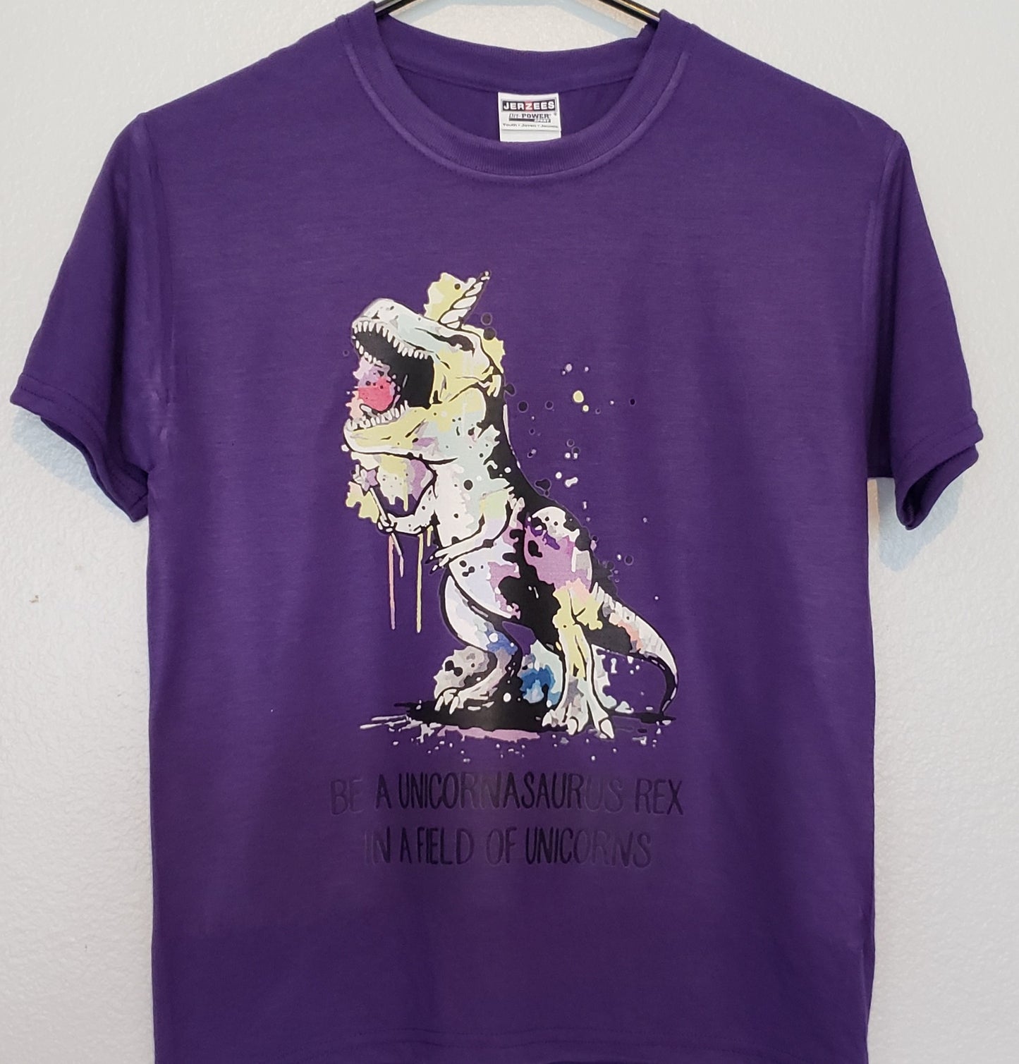Unicornasaurus Rex - Youth T-shirt - Ready To Go
