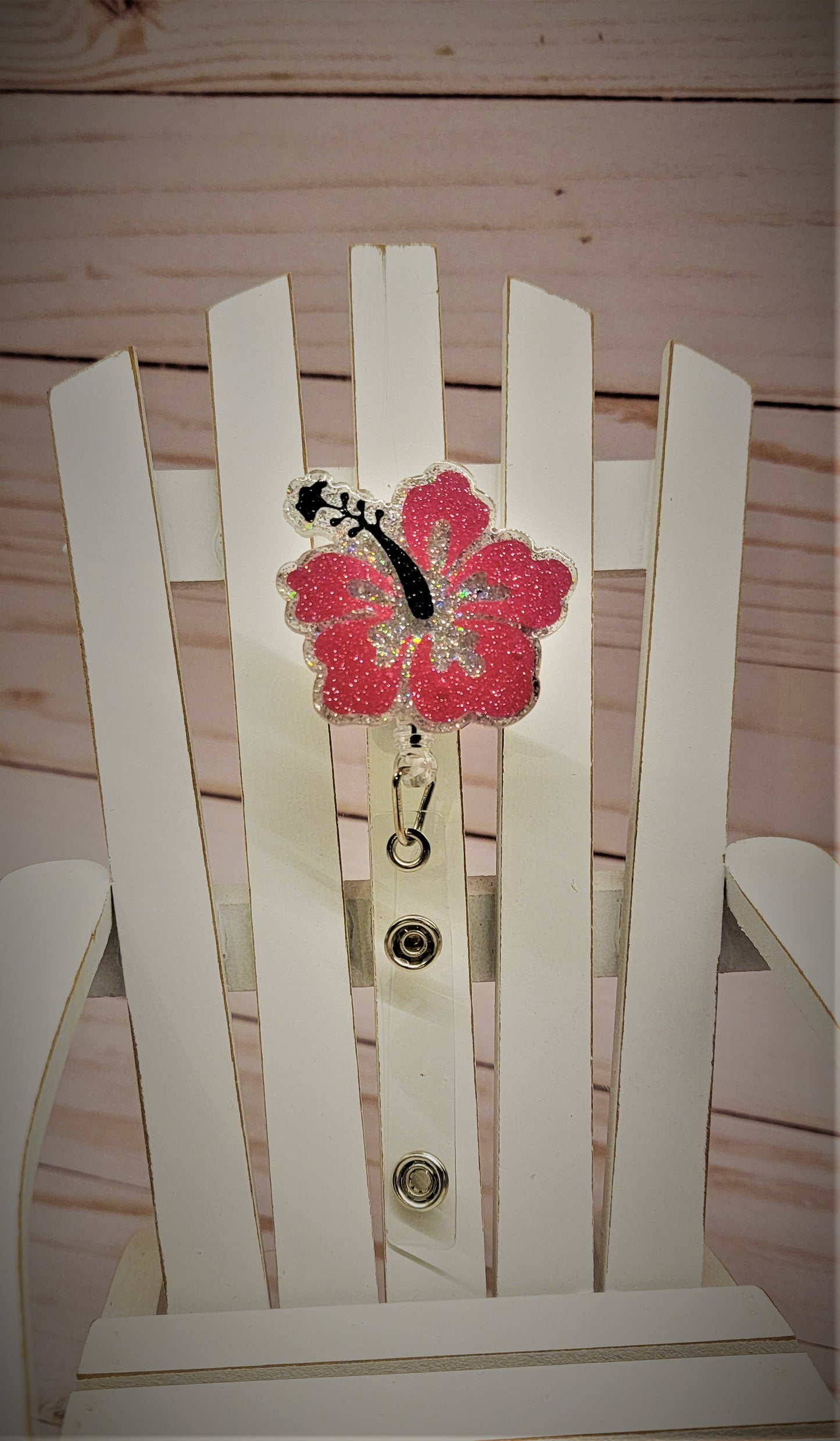 Hibiscus - Badge Reel