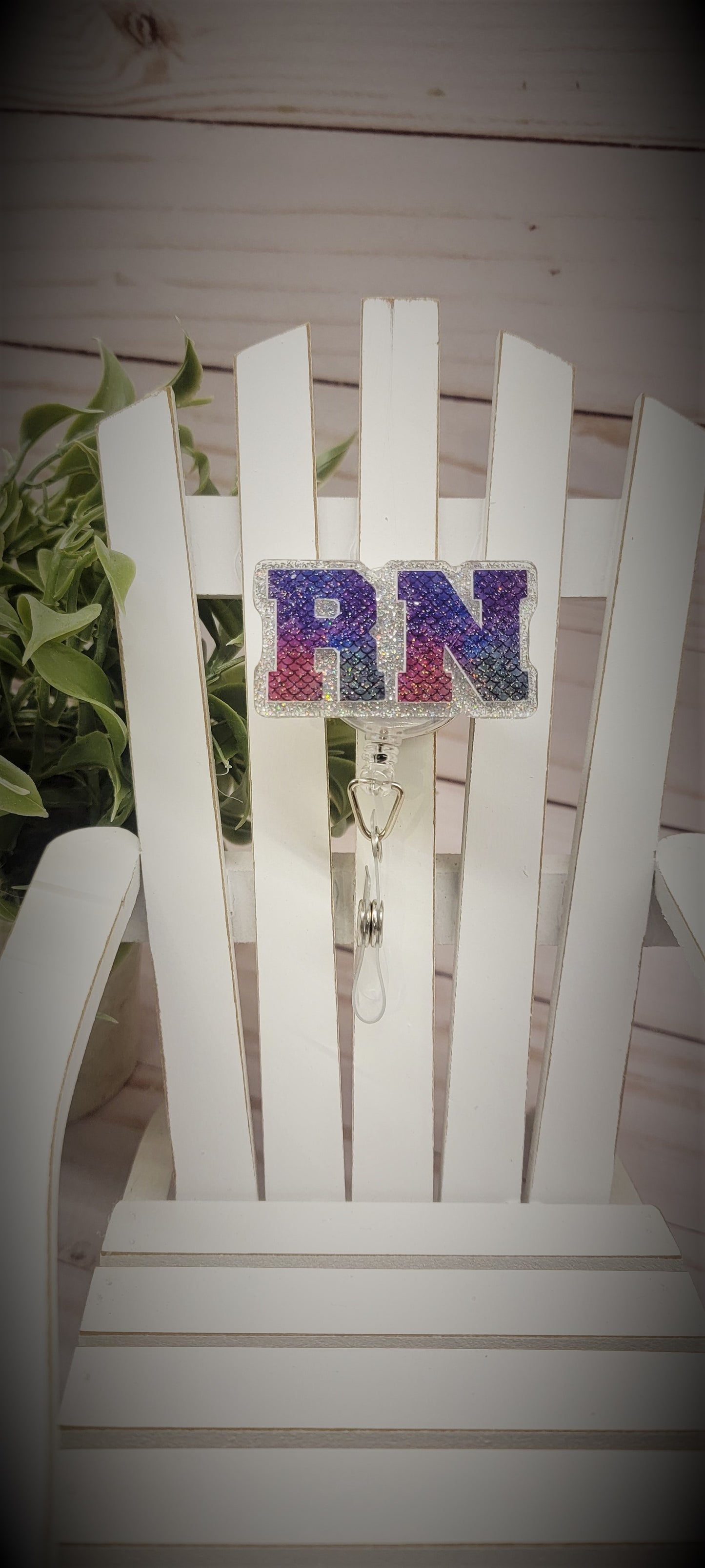 R.N. Mermaid - Badge Reel