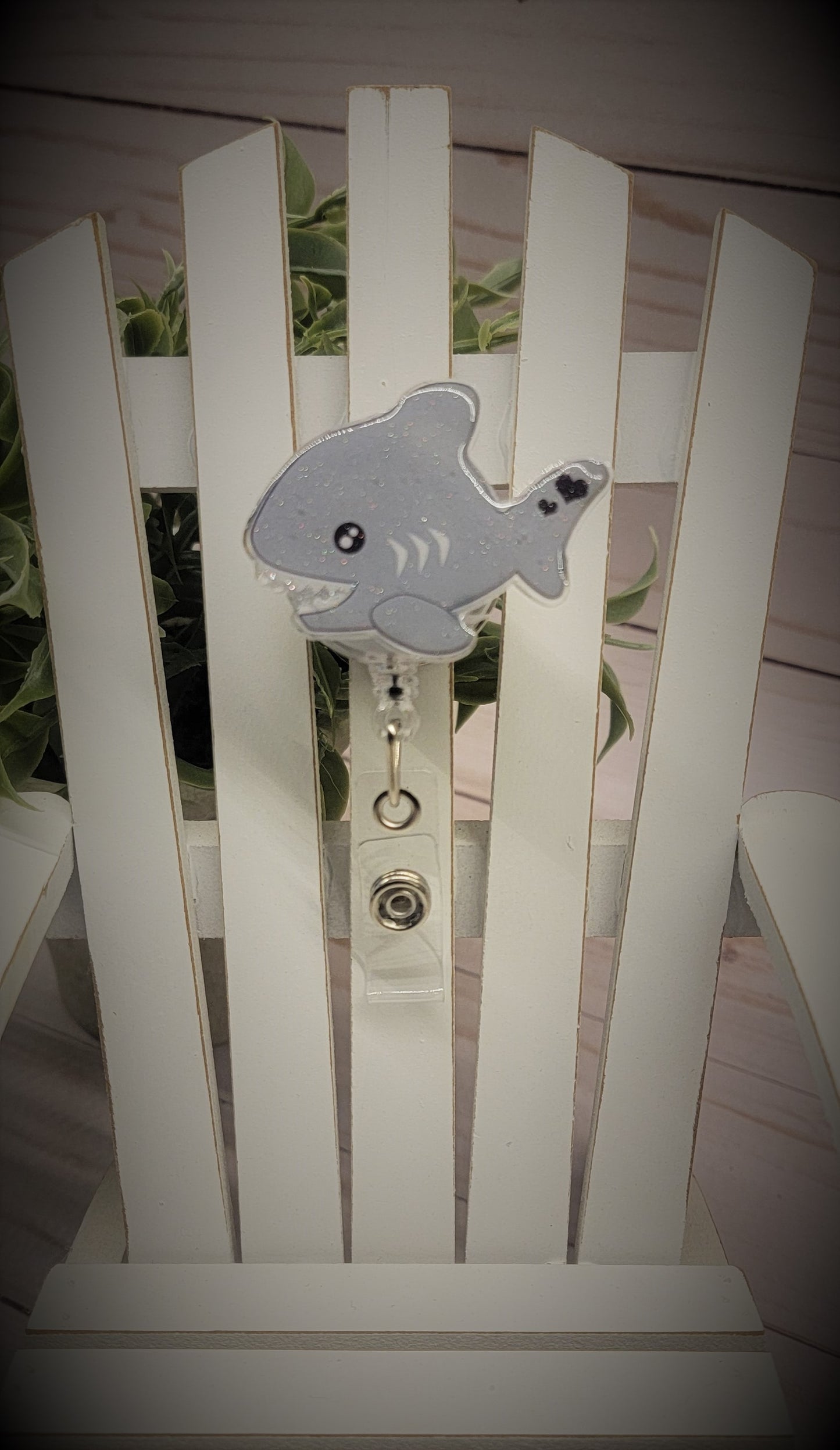 Shark - Badge Reel