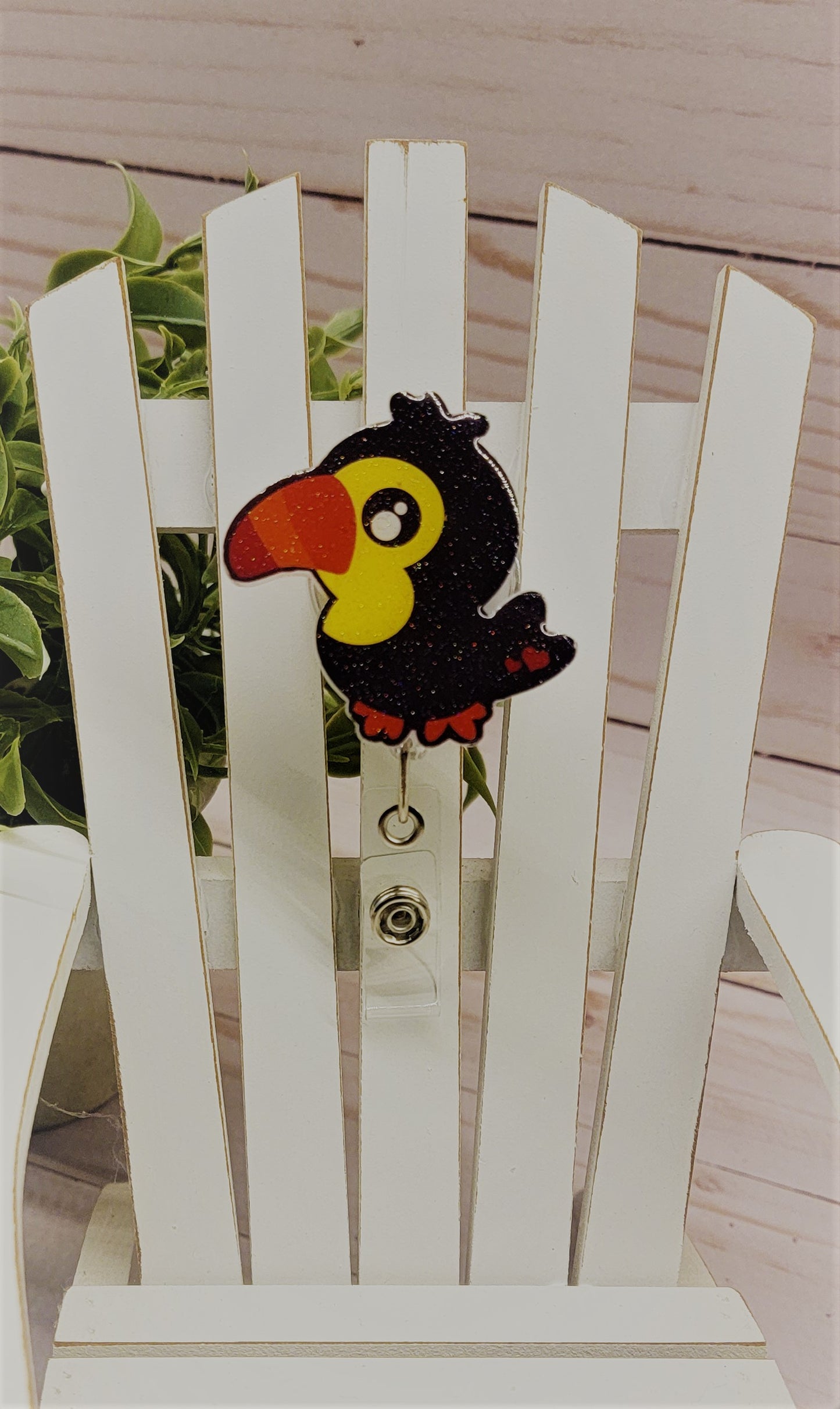 Toucan Baby - Badge Reel