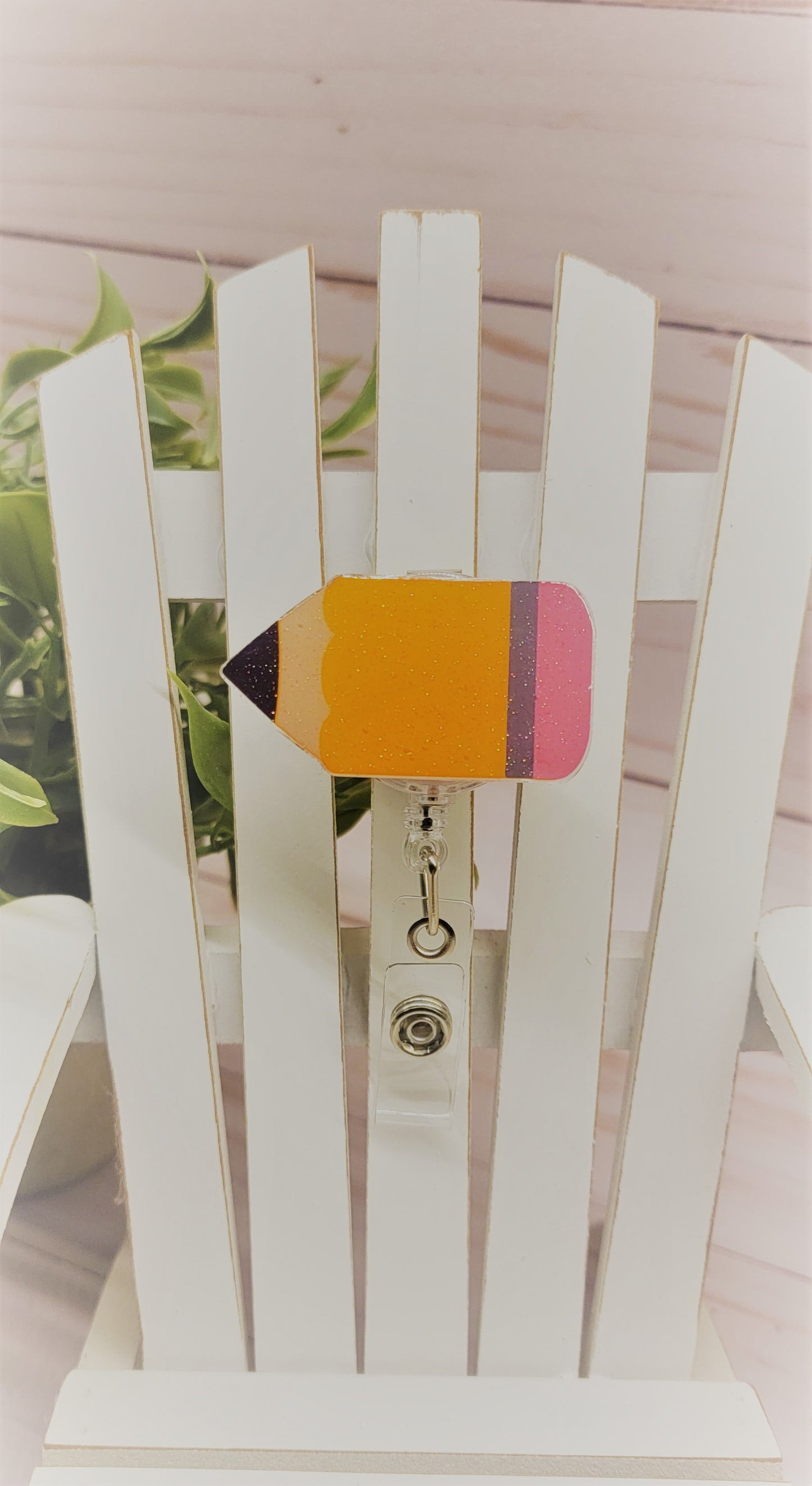 Pencil - Badge Reel