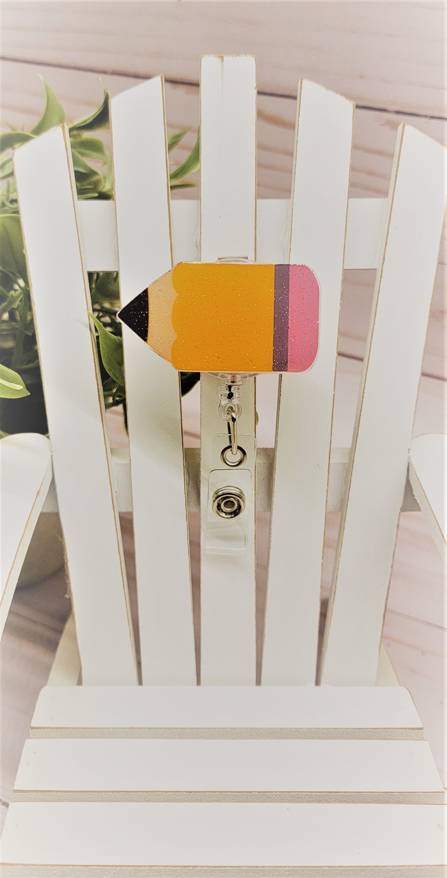 Pencil - Badge Reel