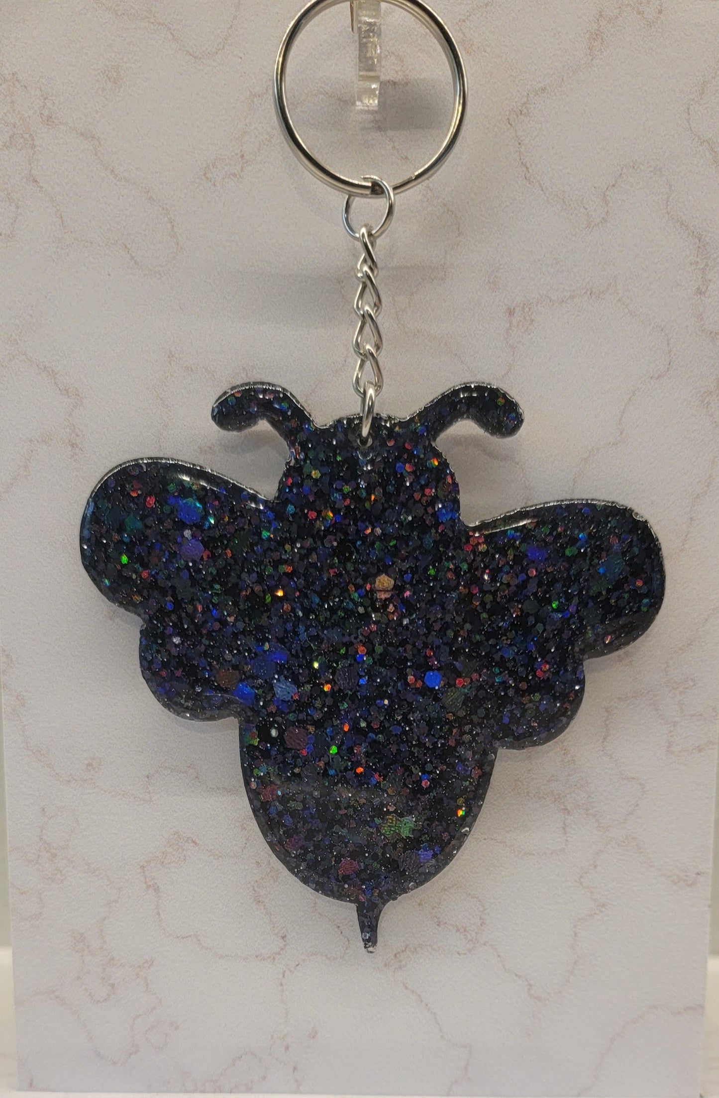 Bee keychain