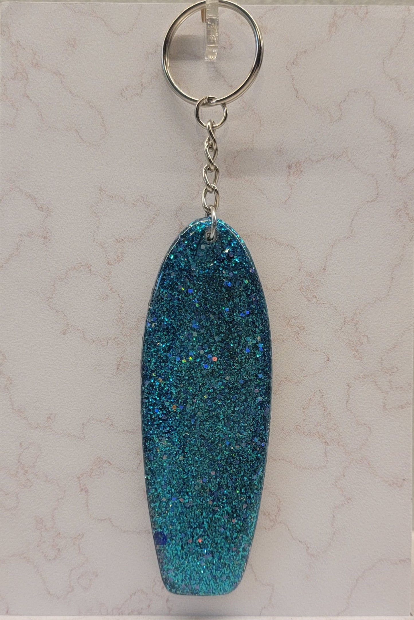 Surfboard keychain