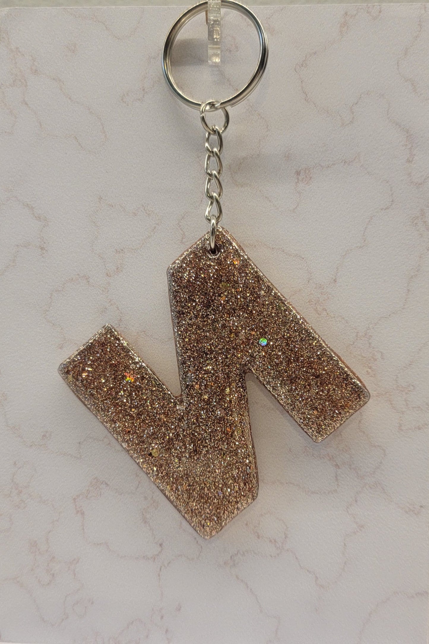 "Navarre" keychain Maroon