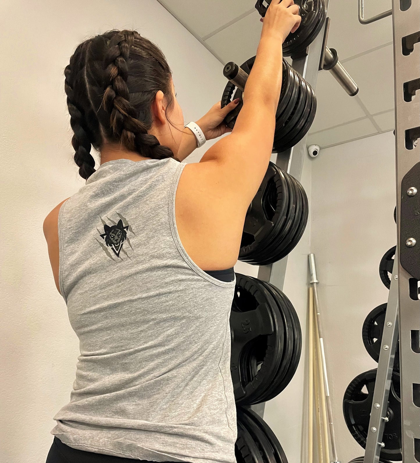 A.F. Fitness Billboard Muscle Tank