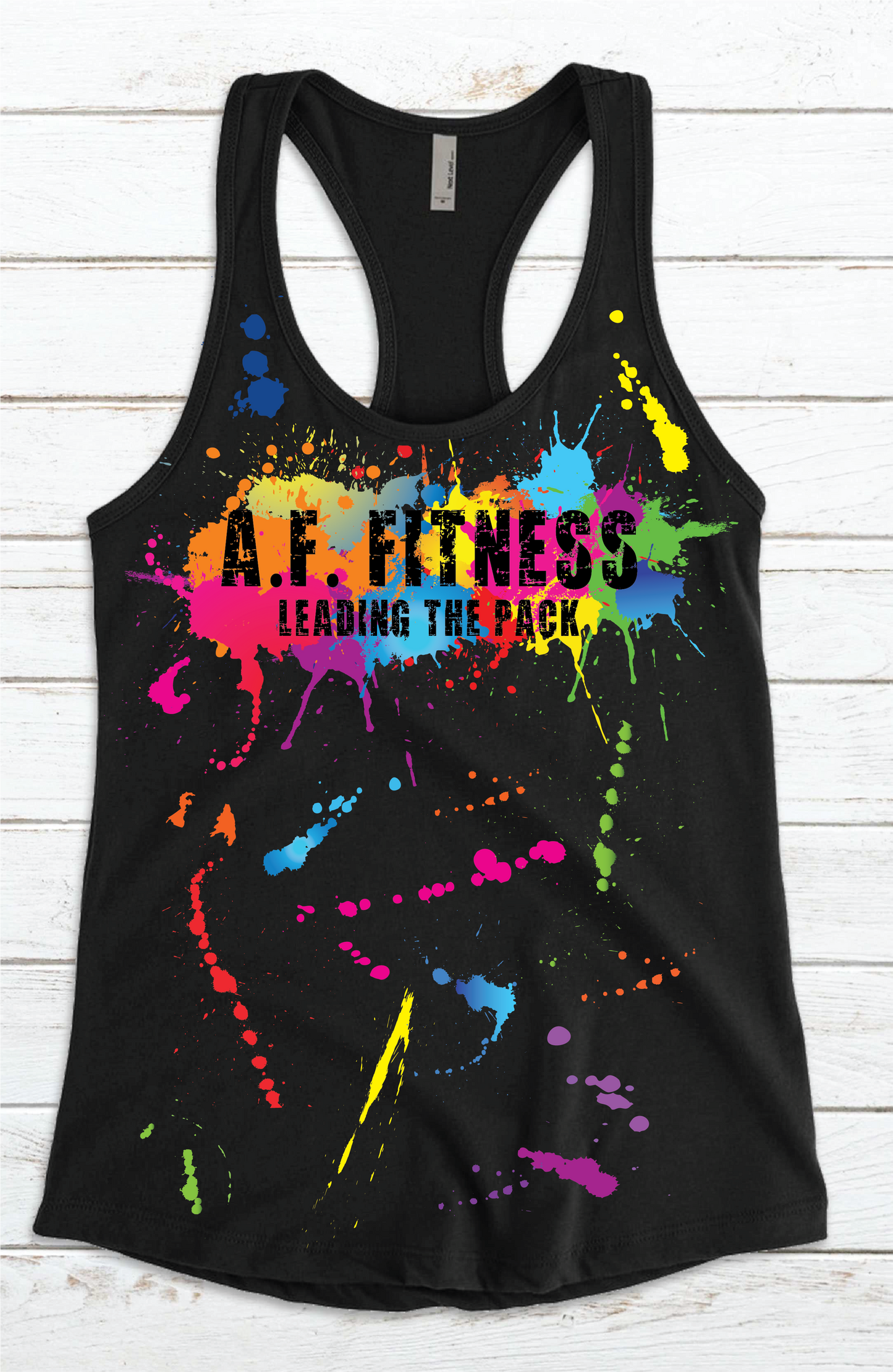 **LIMITED EDITION** A.F. Fitness Tank Top