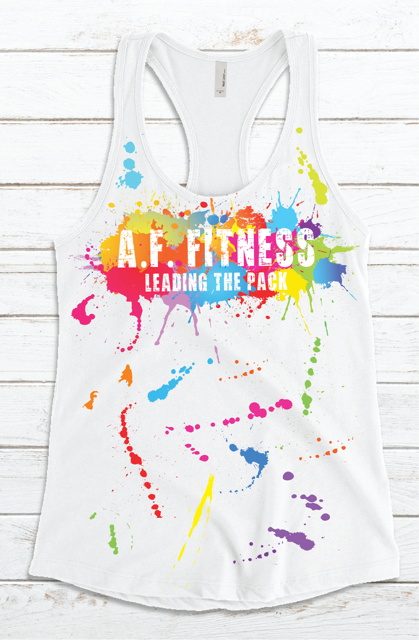**LIMITED EDITION** A.F. Fitness Tank Top