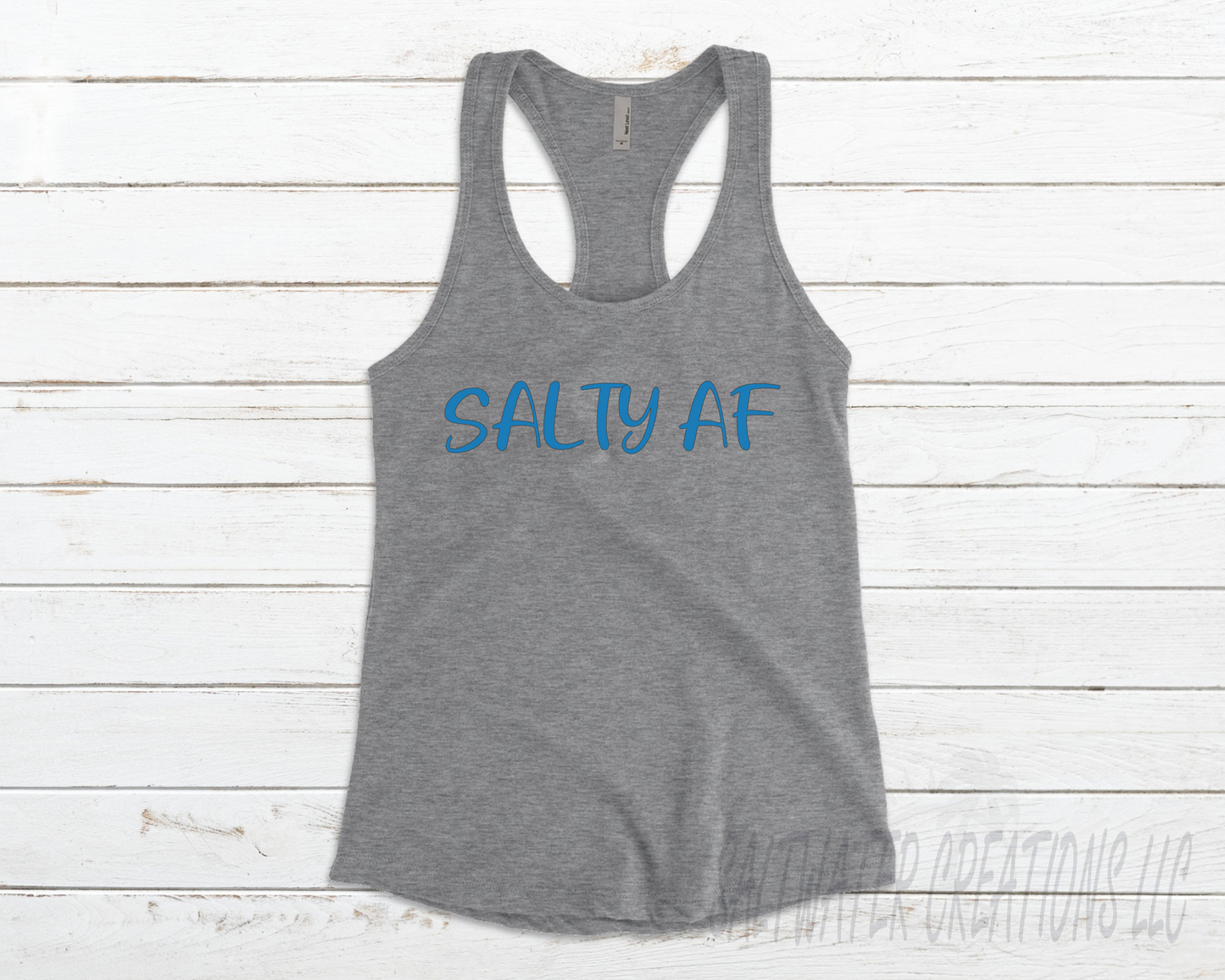 Salty AF Tank Top