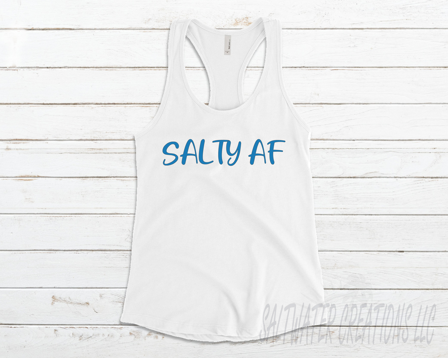 Salty AF Tank Top