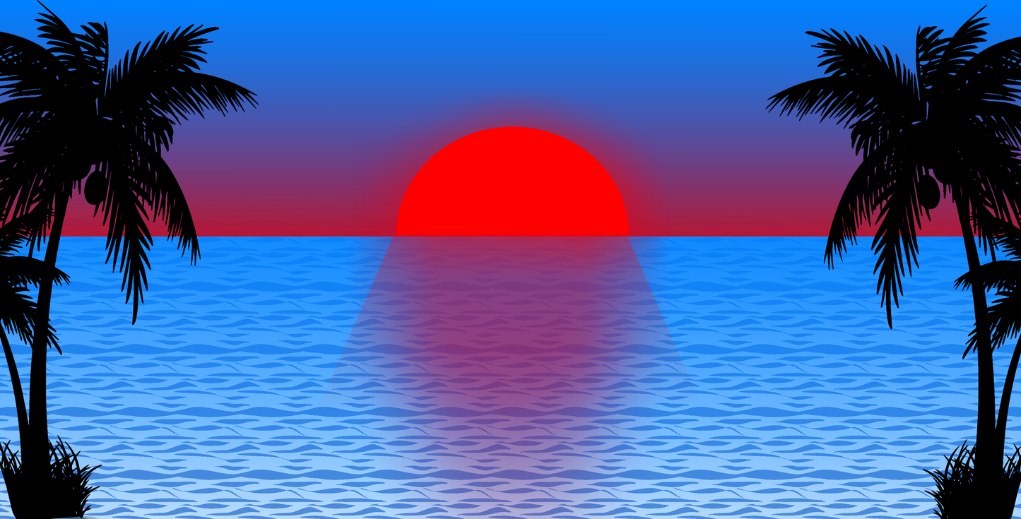 Blue Sunset