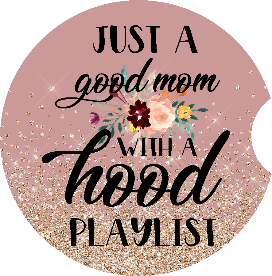 Good Mom Hood Playlist - Purple