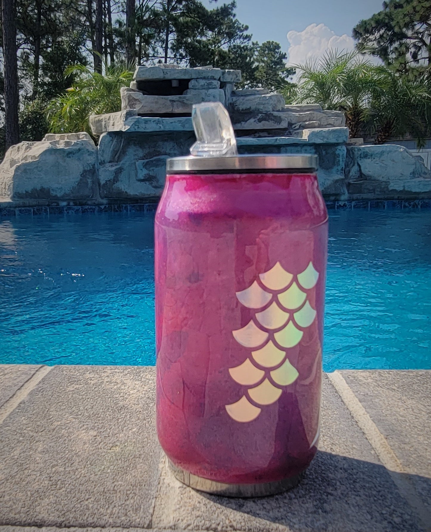 Mermaid 12oz Can