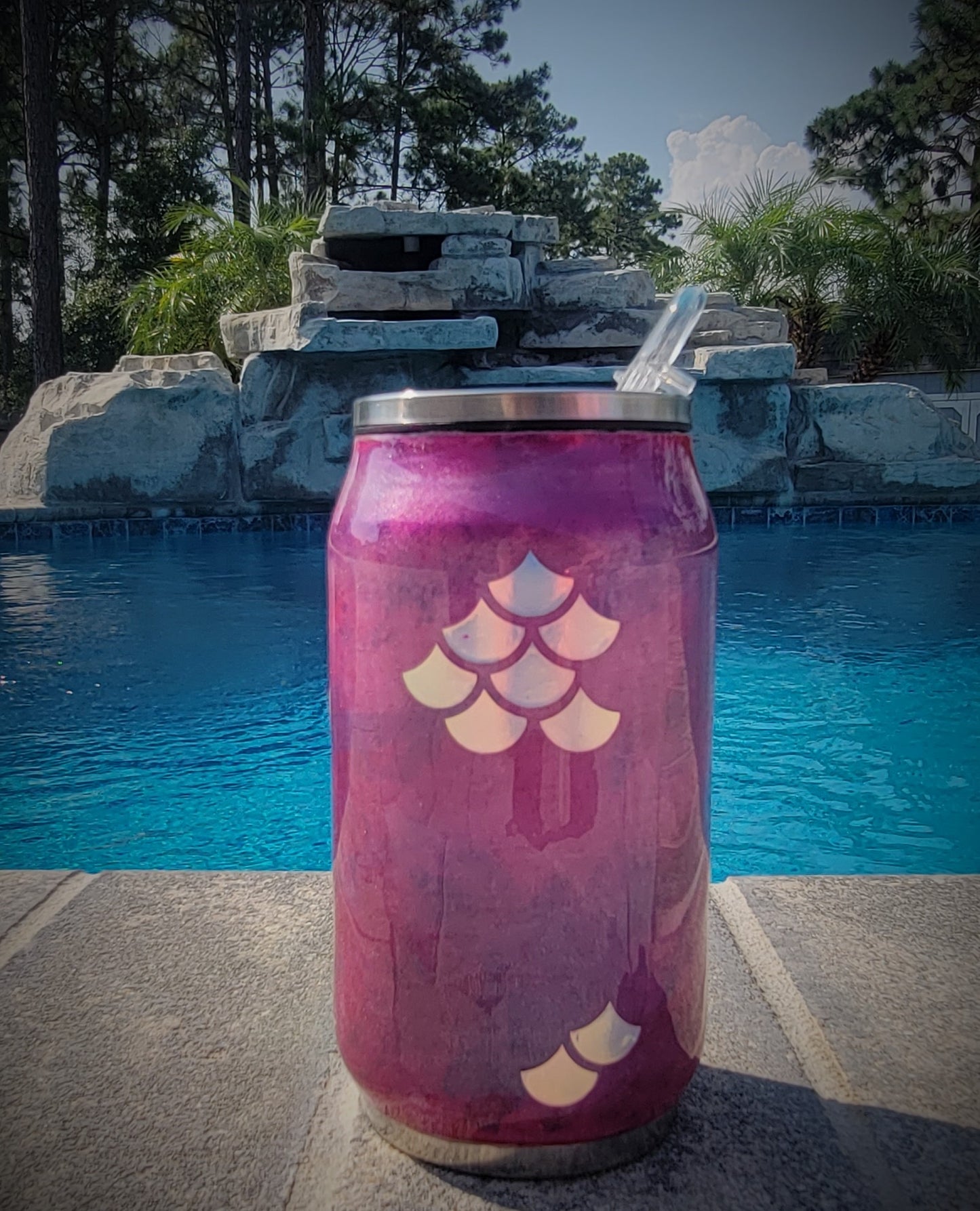 Mermaid 12oz Can
