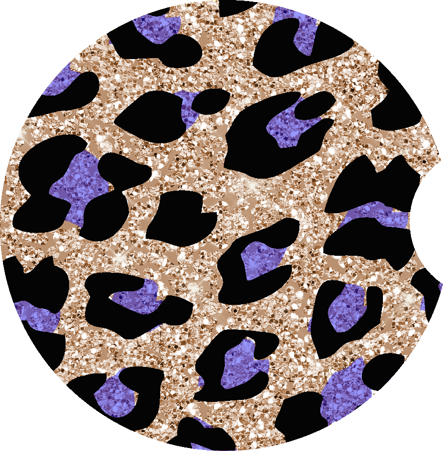 Purple Cheetah