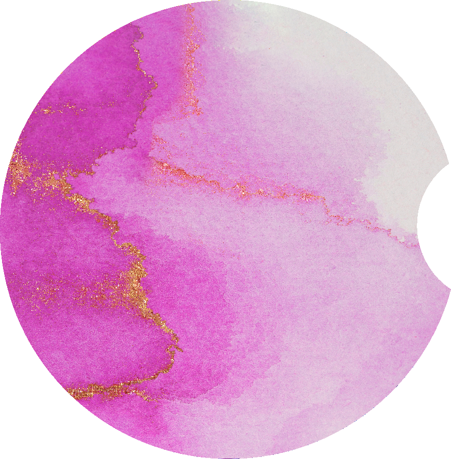 Purple/Gold Marble