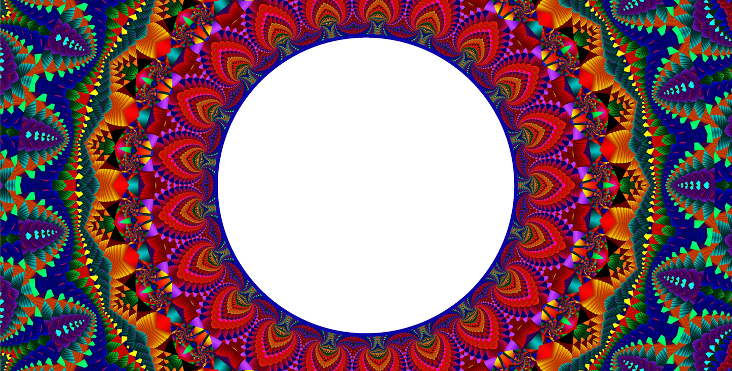 Rainbow Mandala