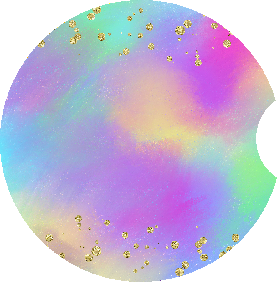 Rainbow/Gold