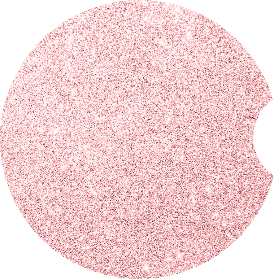 Rose Gold Glitter