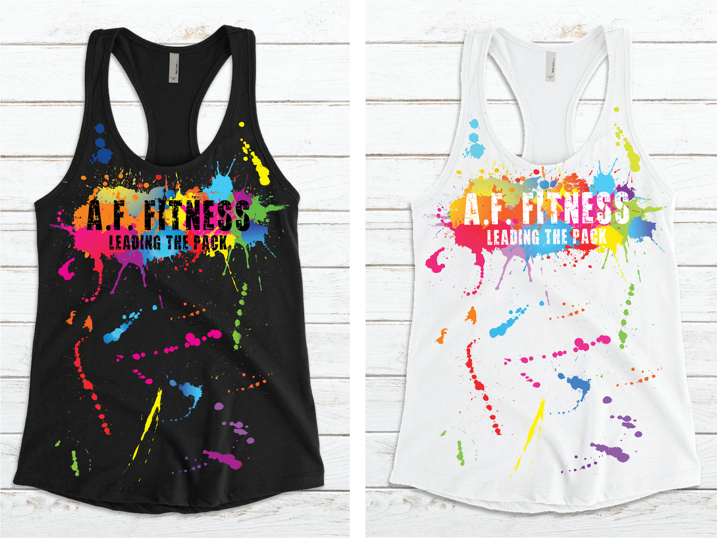 **LIMITED EDITION** A.F. Fitness Tank Top
