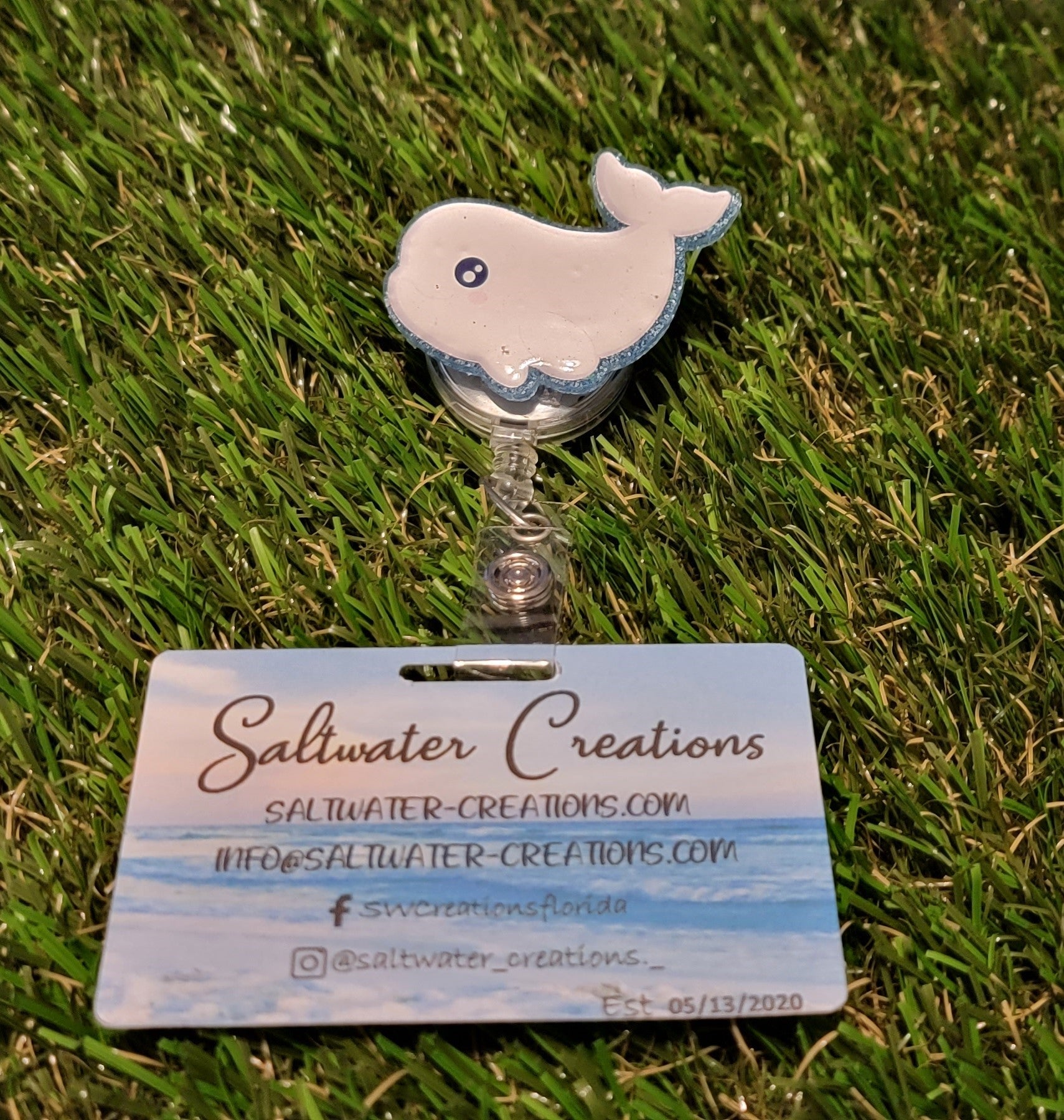 Beluga - Badge Reel