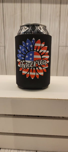 Assorted Koozie - 4th Of July