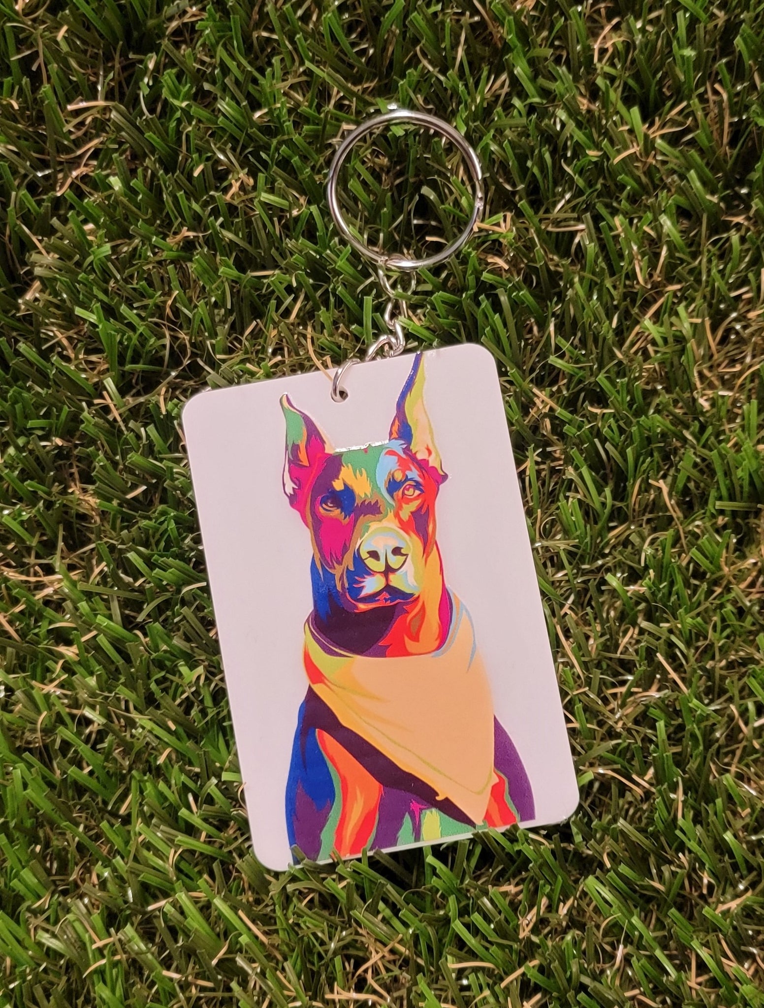 Assorted Keychains- Dogs