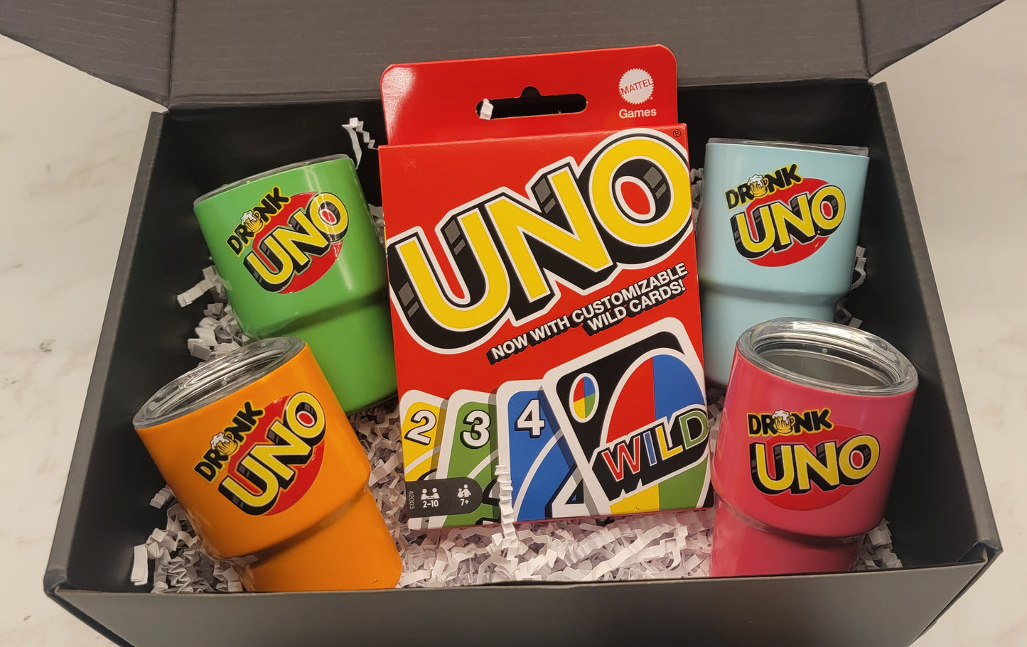 Drunk Uno Gift Set