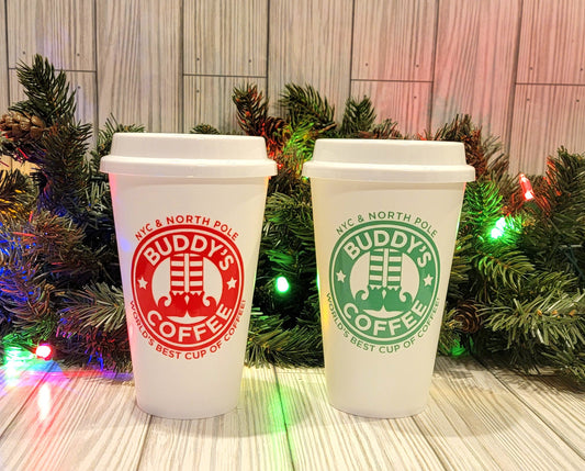 Buddy's Coffee To Go Cup 16 oz