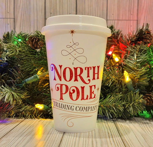 North Pole Trading Co. To Go Cup 16 oz
